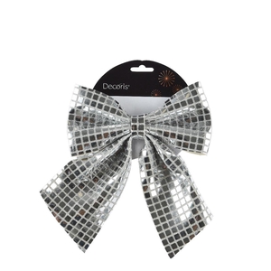 Kerst Deco strik 20*24cm