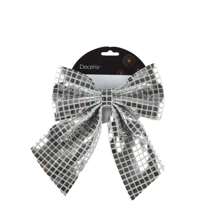 Kerst Deco strik 20*24cm