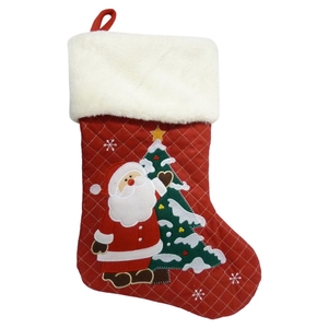 DF12-BB-10365 - Xmas stocking santa 45cm