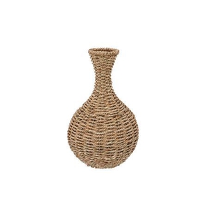 Ginny Seagrass Vase Globe 21x33cm