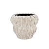 Lima White Pot Buble 20x20x17cm