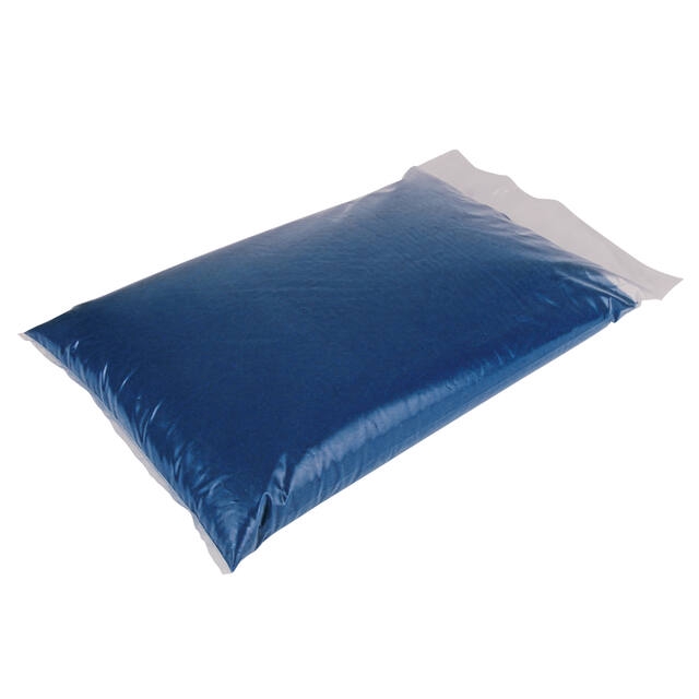 <h4>Decoratie zand 10 KG blauw</h4>