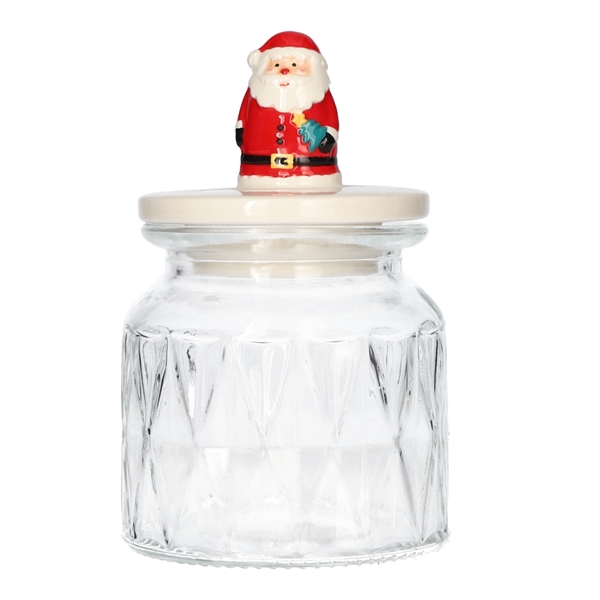 <h4>Storage jar Toffee d11xh17 red</h4>