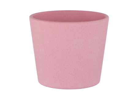<h4>Ceramic Pink Rose Pot 13cm</h4>