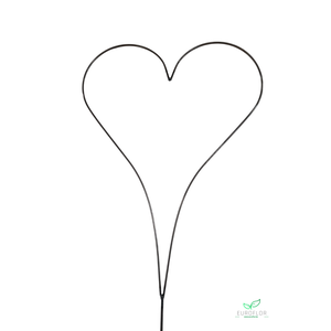 METAL FRAME HEART ASYMETRISCH H55 B40