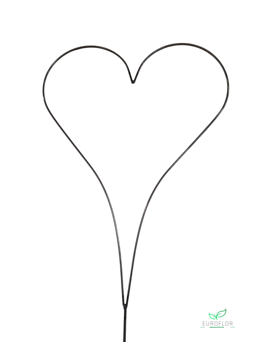 METAL FRAME HEART ASYMETRISCH H55 B40