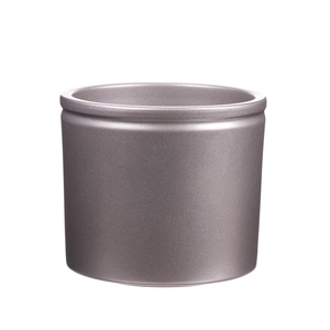 DF03-883618900 - Pot Lucca1 d23.3xh21.5 champagne