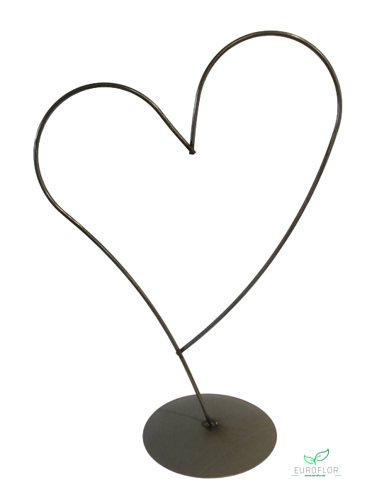 METAL FRAME HEART 42*H53