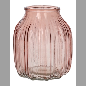 DF02-664324700 - Vase Suko d8.5/13.8xh16 old pink