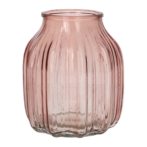 DF02-664324700 - Vase Suko d8.5/13.8xh16 old pink