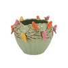 Bird Pot Pistache 28x28x22cm