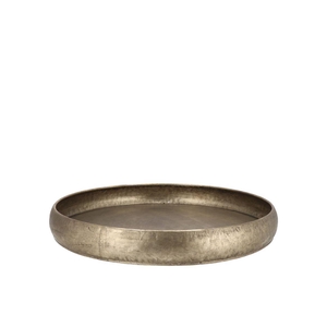 Coaster Kaya Gold Tray Edge Metal 37x6cm