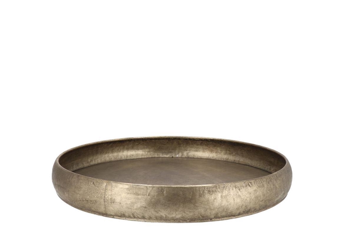 <h4>Coaster Kaya Gold Tray Edge Metal 37x6cm</h4>