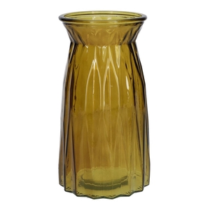 Vase Ruby2 d10/10.8xh20 moss green