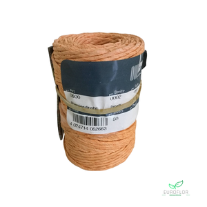 PAPIERDRAAD ORANJE 2MM 50M