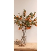 ARTIFICIAL CLEMENTINE PLANT ORANGE