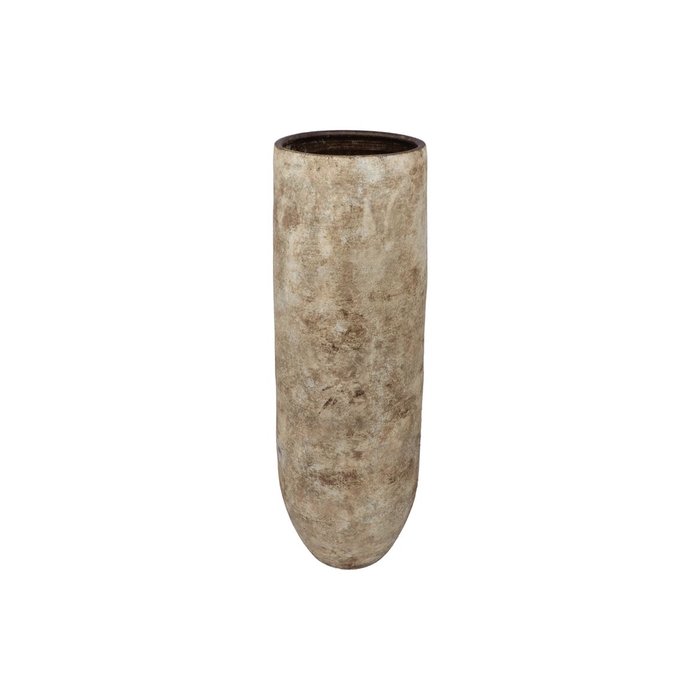 <h4>Batu Sand Big Vase 37x110cm</h4>