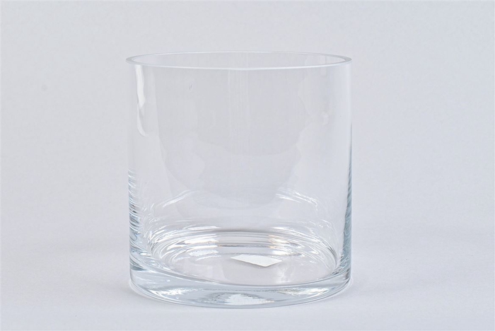 Glas Cilinder Heavy Cc 15x15cm