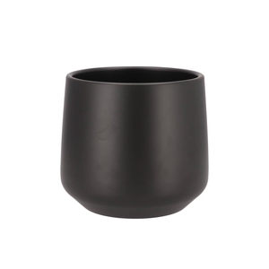 Ceramic Anthracite Matt Pot Berlin 18cm