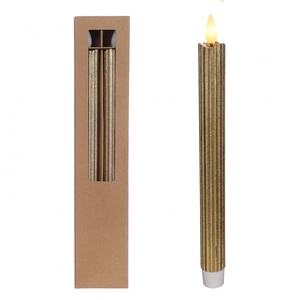 Candle LED Pencil d2.1*25cm x2 ex.AAA