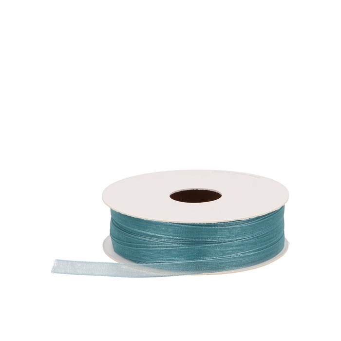 <h4>Lint Organza 43 Turquoise 50mx7mm Nm</h4>