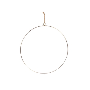 Ring 30cm Met Med Sb Gld