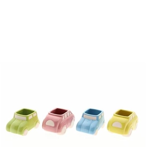 Ceramics Cars planter 15*10*8.5cm