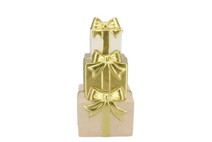 Joy Cozy Sand Gifts Vase Ass 14x27cm Nm
