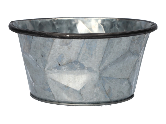 <h4>DF04-666773600 - Planter Zinna d15.5xh8 natural</h4>