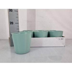 DECO POT ICE BLUE P12