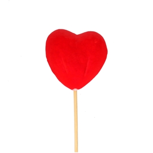 Valentine 50cm Heart deco felt 6cm