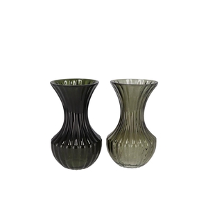 Taylor Green Vase Cone Neck Ass 7x11cm