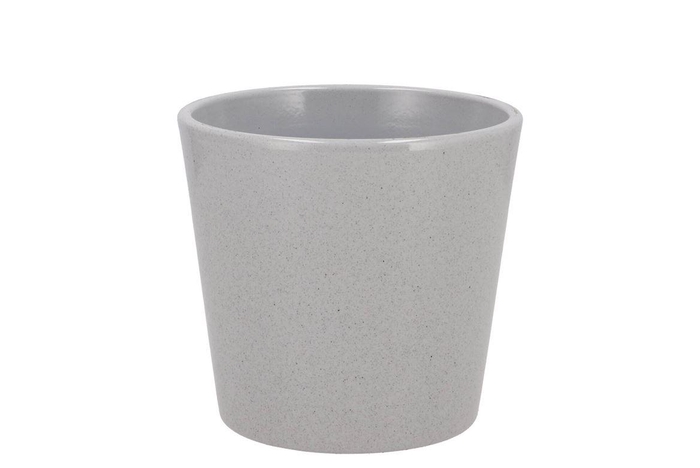<h4>Ceramic Grey Stone Pot Orchid 14cm</h4>