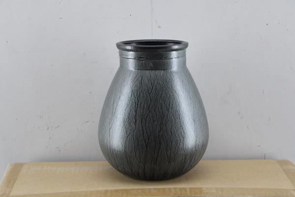Vaas Grijs 18x14 H%