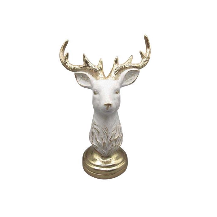 <h4>Deer Halo on Base L24W15H36.5</h4>