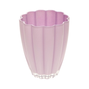 DF02-882002100 - Vase Bloom d14xh17 lilac