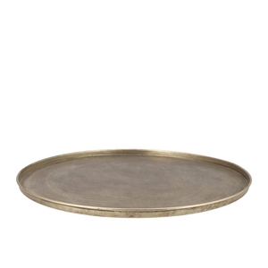 Coaster Kaya Gold Tray Metal 56x2cm
