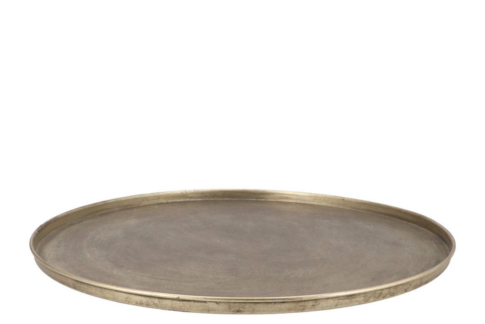 <h4>Coaster Kaya Gold Tray Metal 56x2cm</h4>