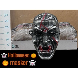 Masques halloween gris