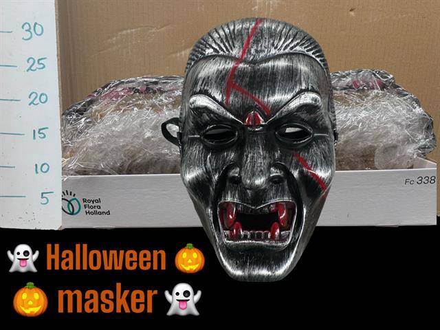 <h4>Masques halloween gris</h4>