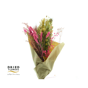 Dried Bouquet Summer Light Pink