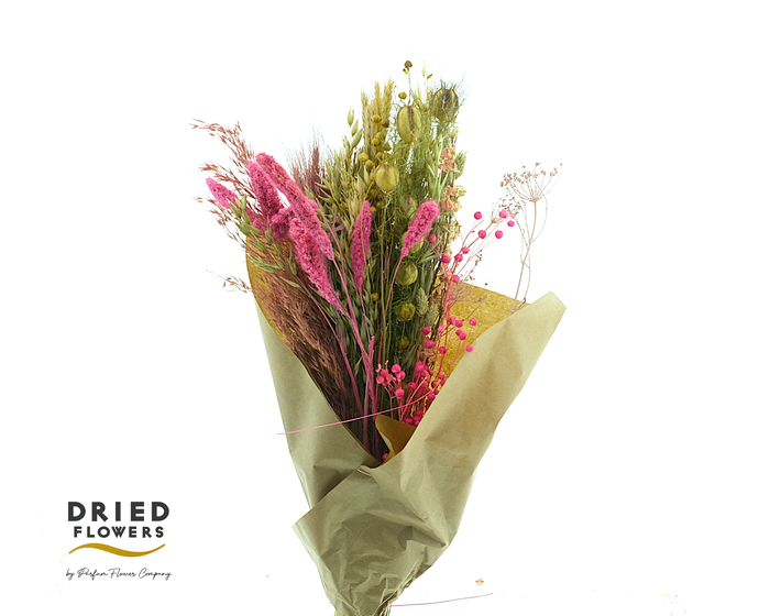 <h4>Dried Bouquet Summer Light Pink</h4>