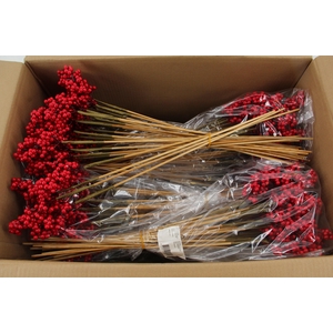 Stick Berries Ilex Red