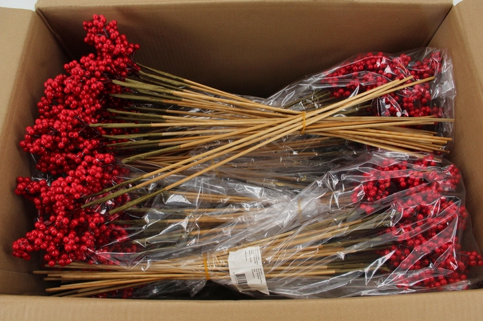 <h4>Stick Berries Ilex Red</h4>