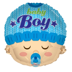 Party! Ballon Baby Boy 45cm