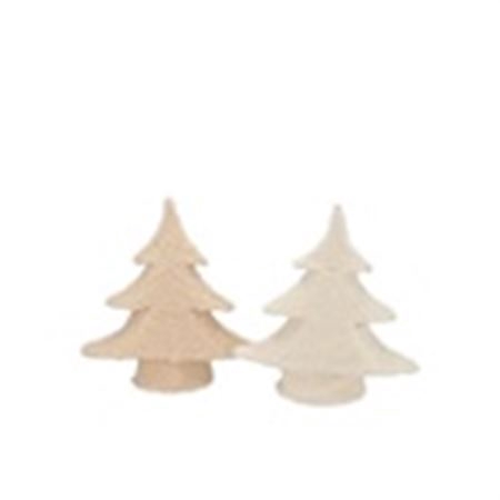 <h4>Sparkle Cozy Sand X-mas Tree Led Ass 30x30cm</h4>