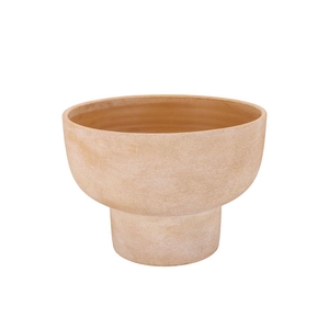 Florence Antique Gold Pot 25x25x22cm