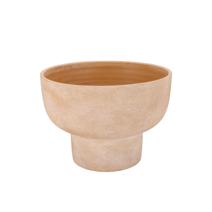 <h4>Florence Antique Gold Pot 25x25x22cm Nm</h4>