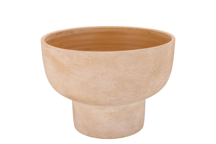 <h4>Florence Antique Gold Pot 25x25x22cm</h4>