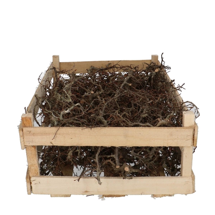 <h4>Droogdeco Bonsaihout/kist 60*40cm</h4>
